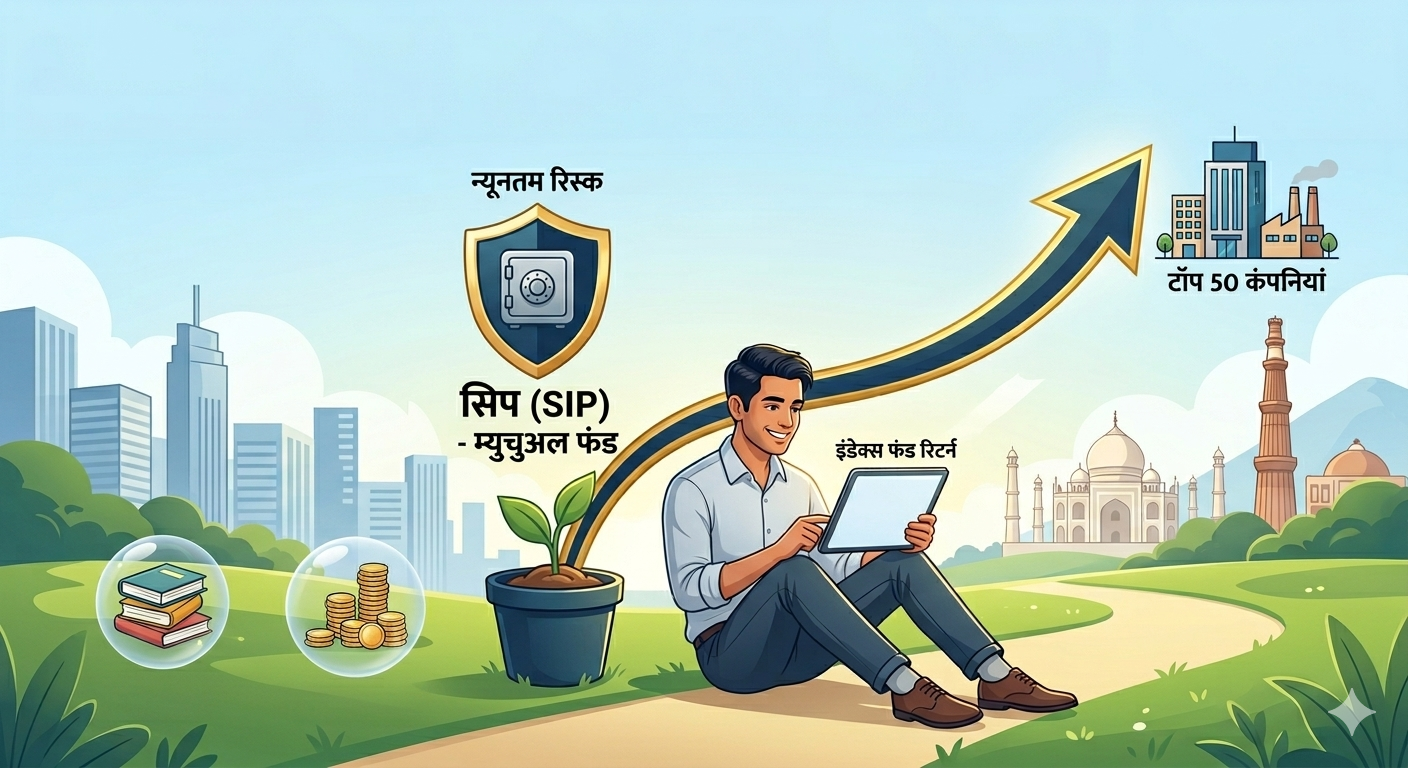 A split digital illustration showing a young professional responsibly using a credit card to build a strong credit score on one side, and a person trapped in a giant credit card maze symbolizing debt on the other side.